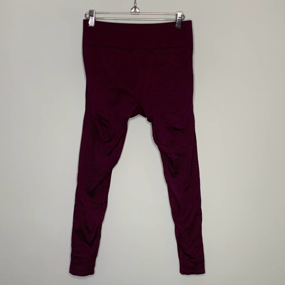 Fabletics Plum Purple Compression Ribbed Leggings… - image 5